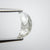 1.05ct 9.57x5.48x2.72mm Crescent Moon Rosecut 18125-03 - Misfit Diamonds
