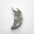 2.05ct 11.21x6.81x3.35mm Crescent Moon Rosecut 18125-04 - Misfit Diamonds