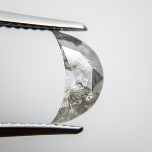 1.39ct 10.46x5.99x3.12mm Crescent Moon Rosecut 18125-05 - Misfit Diamonds