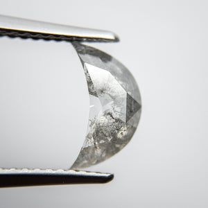 1.39ct 10.46x5.99x3.12mm Crescent Moon Rosecut 18125-05 - Misfit Diamonds