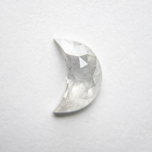 0.82ct 8.17x5.52x2.51mm Crescent Moon Rosecut 18126-02 - Misfit Diamonds