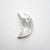 0.82ct 8.17x5.52x2.51mm Crescent Moon Rosecut 18126-02 - Misfit Diamonds