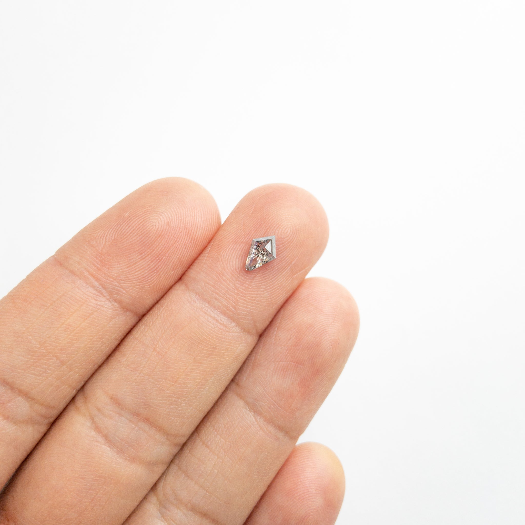 0.57ct 7.33x4.88x2.44mm Kite Rosecut 18127-03 - Misfit Diamonds