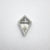 0.66ct 7.25x5.26x2.90mm Kite Rosecut 18127-04 - Misfit Diamonds