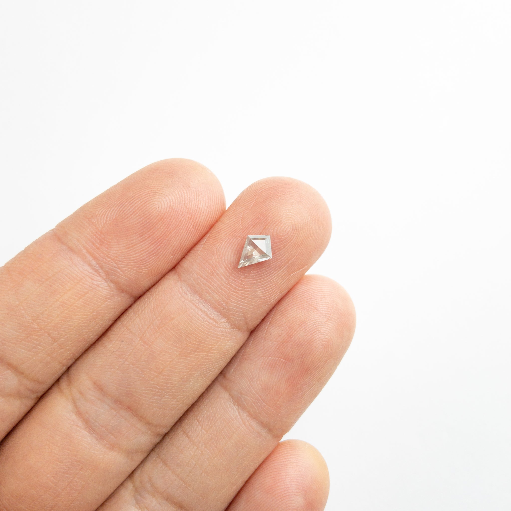 0.66ct 7.25x5.26x2.90mm Kite Rosecut 18127-04 - Misfit Diamonds