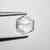 0.77ct 6.86x5.84x2.69mm VS1/VS2 J Hexagon Step Cut 18129-03 - Misfit Diamonds