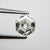 0.77ct 6.86x5.84x2.69mm VS1/VS2 J Hexagon Step Cut 18129-03 - Misfit Diamonds