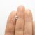 0.77ct 6.86x5.84x2.69mm VS1/VS2 J Hexagon Step Cut 18129-03 - Misfit Diamonds