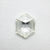 0.77ct 7.94x5.95x2.19mm Hexagon Step Cut 18129-04 - Misfit Diamonds