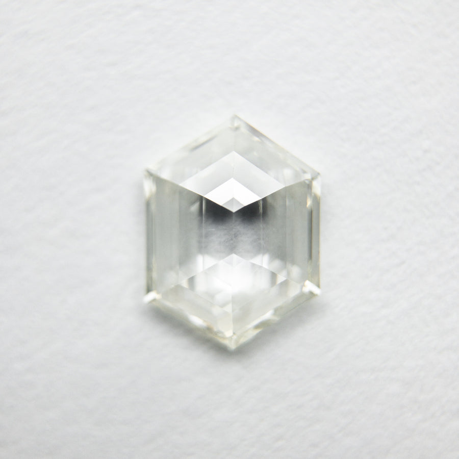 0.77ct 7.94x5.95x2.19mm Hexagon Step Cut 18129-04 - Misfit Diamonds