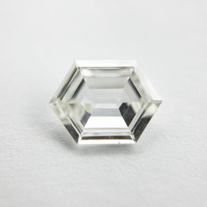 0.77ct 7.94x5.95x2.19mm Hexagon Step Cut 18129-04 - Misfit Diamonds