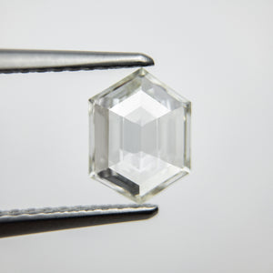 0.77ct 7.94x5.95x2.19mm Hexagon Step Cut 18129-04 - Misfit Diamonds
