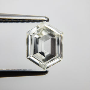 0.77ct 7.94x5.95x2.19mm Hexagon Step Cut 18129-04 - Misfit Diamonds