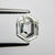 0.77ct 7.94x5.95x2.19mm Hexagon Step Cut 18129-04 - Misfit Diamonds