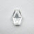 0.72ct 7.02x5.45x2.27mm Hexagon Step Cut 18129-06 - Misfit Diamonds