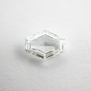 0.72ct 7.02x5.45x2.27mm Hexagon Step Cut 18129-06 - Misfit Diamonds