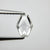 0.72ct 7.02x5.45x2.27mm Hexagon Step Cut 18129-06 - Misfit Diamonds