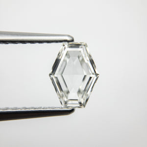 0.72ct 7.02x5.45x2.27mm Hexagon Step Cut 18129-06 - Misfit Diamonds