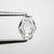 0.72ct 7.02x5.45x2.27mm Hexagon Step Cut 18129-06 - Misfit Diamonds