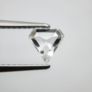 0.64ct 6.57x6.44x2.34mm Shield Step Cut 18129-09 - Misfit Diamonds