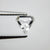 0.64ct 6.57x6.44x2.34mm Shield Step Cut 18129-09 - Misfit Diamonds