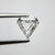 0.64ct 6.57x6.44x2.34mm Shield Step Cut 18129-09 - Misfit Diamonds