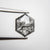 1.42ct 8.95x7.35x2.60mm Hexagon Rosecut 18131-01 - Misfit Diamonds