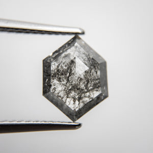 1.95ct 10.71x8.09x2.79mm Hexagon Rosecut 18131-02 - Misfit Diamonds