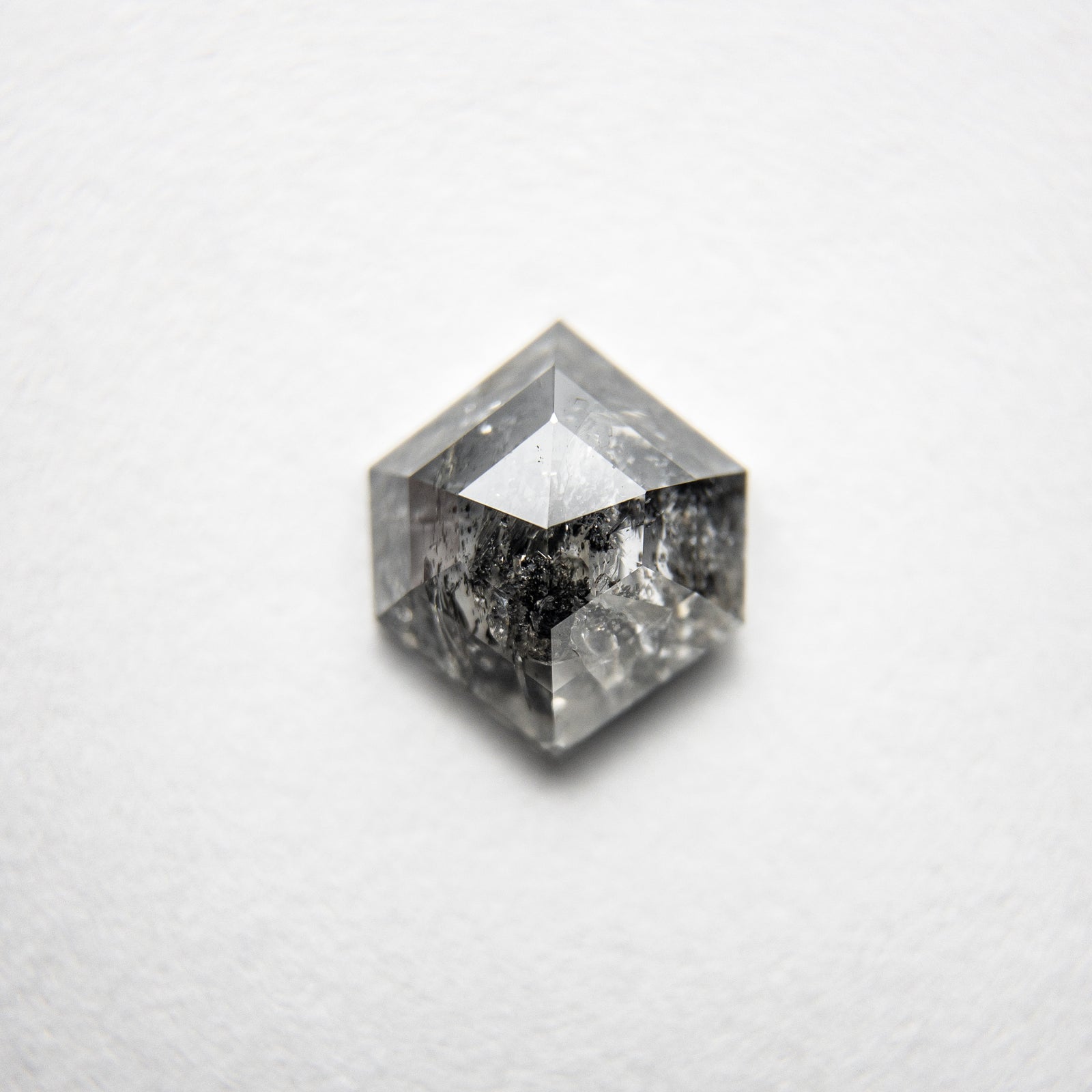 0.95ct 7.51x6.51x2.47mm Hexagon Rosecut 18131-03 - Misfit Diamonds