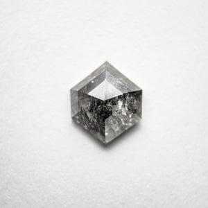 0.95ct 7.51x6.51x2.47mm Hexagon Rosecut 18131-03 - Misfit Diamonds