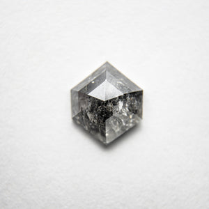0.95ct 7.51x6.51x2.47mm Hexagon Rosecut 18131-03 - Misfit Diamonds