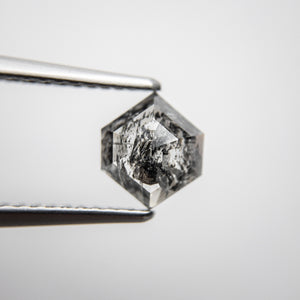 0.95ct 7.51x6.51x2.47mm Hexagon Rosecut 18131-03 - Misfit Diamonds