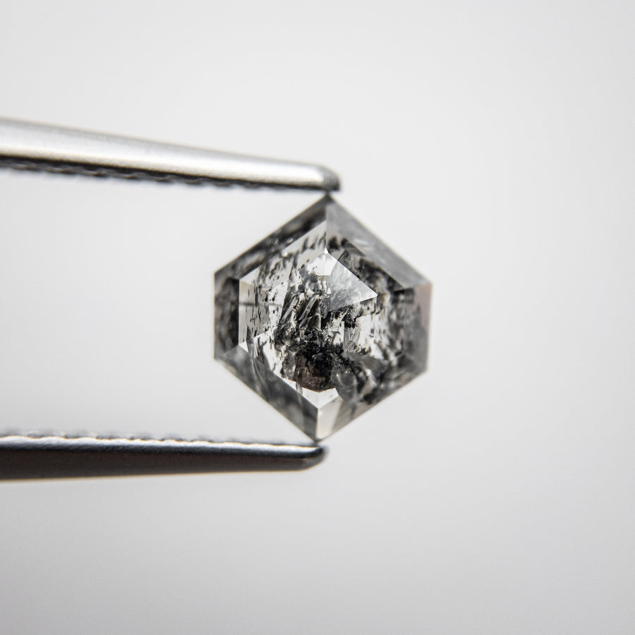 0.95ct 7.51x6.51x2.47mm Hexagon Rosecut 18131-03 - Misfit Diamonds