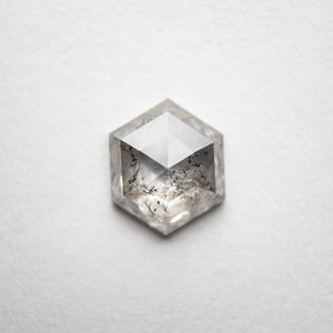 1.07ct 7.74x6.48x2.65mm Hexagon Rosecut 18131-05 - Misfit Diamonds
