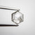 1.07ct 7.74x6.48x2.65mm Hexagon Rosecut 18131-05 - Misfit Diamonds