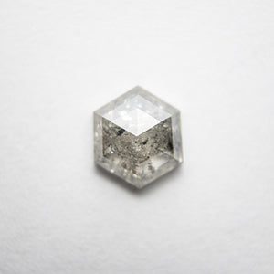 1.04ct 7.23x6.22x2.74mm Hexagon Rosecut 18131-06 - Misfit Diamonds