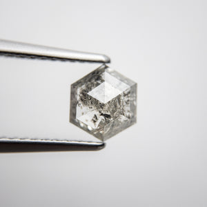 1.04ct 7.23x6.22x2.74mm Hexagon Rosecut 18131-06 - Misfit Diamonds