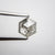 1.04ct 7.23x6.22x2.74mm Hexagon Rosecut 18131-06 - Misfit Diamonds