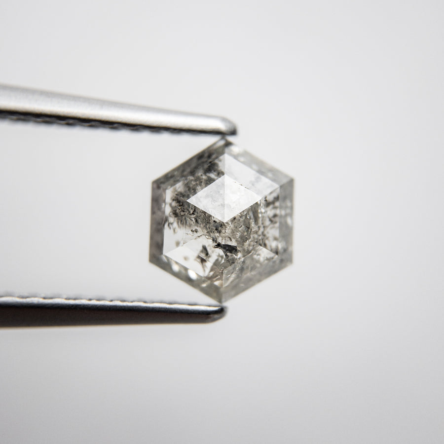 1.04ct 7.23x6.22x2.74mm Hexagon Rosecut 18131-06 - Misfit Diamonds