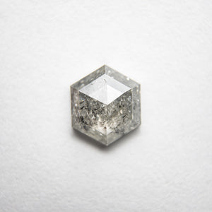 1.02ct 7.22x6.24x2.71mm Hexagon Rosecut 18131-07 - Misfit Diamonds