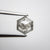 1.02ct 7.22x6.24x2.71mm Hexagon Rosecut 18131-07 - Misfit Diamonds