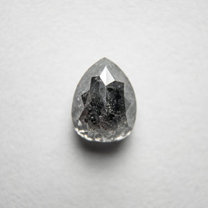 1.48ct 7.63x5.84x4.05mm Pear Double Cut 18132-02 - Misfit Diamonds