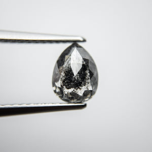 1.48ct 7.63x5.84x4.05mm Pear Double Cut 18132-02 - Misfit Diamonds