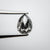 1.48ct 7.63x5.84x4.05mm Pear Double Cut 18132-02 - Misfit Diamonds