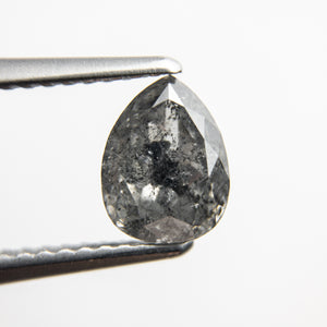 1.48ct 7.63x5.84x4.05mm Pear Double Cut 18132-02 - Misfit Diamonds