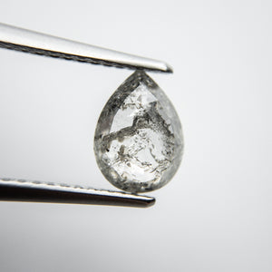1.30ct 8.57x6.30x2.97mm Pear Double Cut 18132-03 - Misfit Diamonds