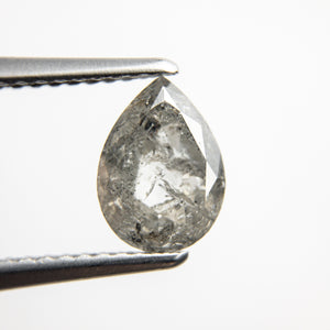 1.30ct 8.57x6.30x2.97mm Pear Double Cut 18132-03 - Misfit Diamonds