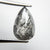 3.43ct 12.63x8.27x3.61mm Pear Rosecut 18132-06 - Misfit Diamonds