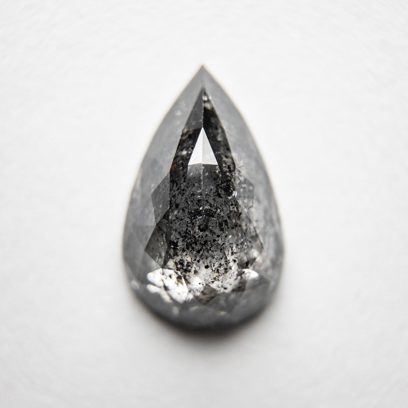 2.80ct 12.15x7.83x4.11mm Pear Rosecut 18132-09 - Misfit Diamonds