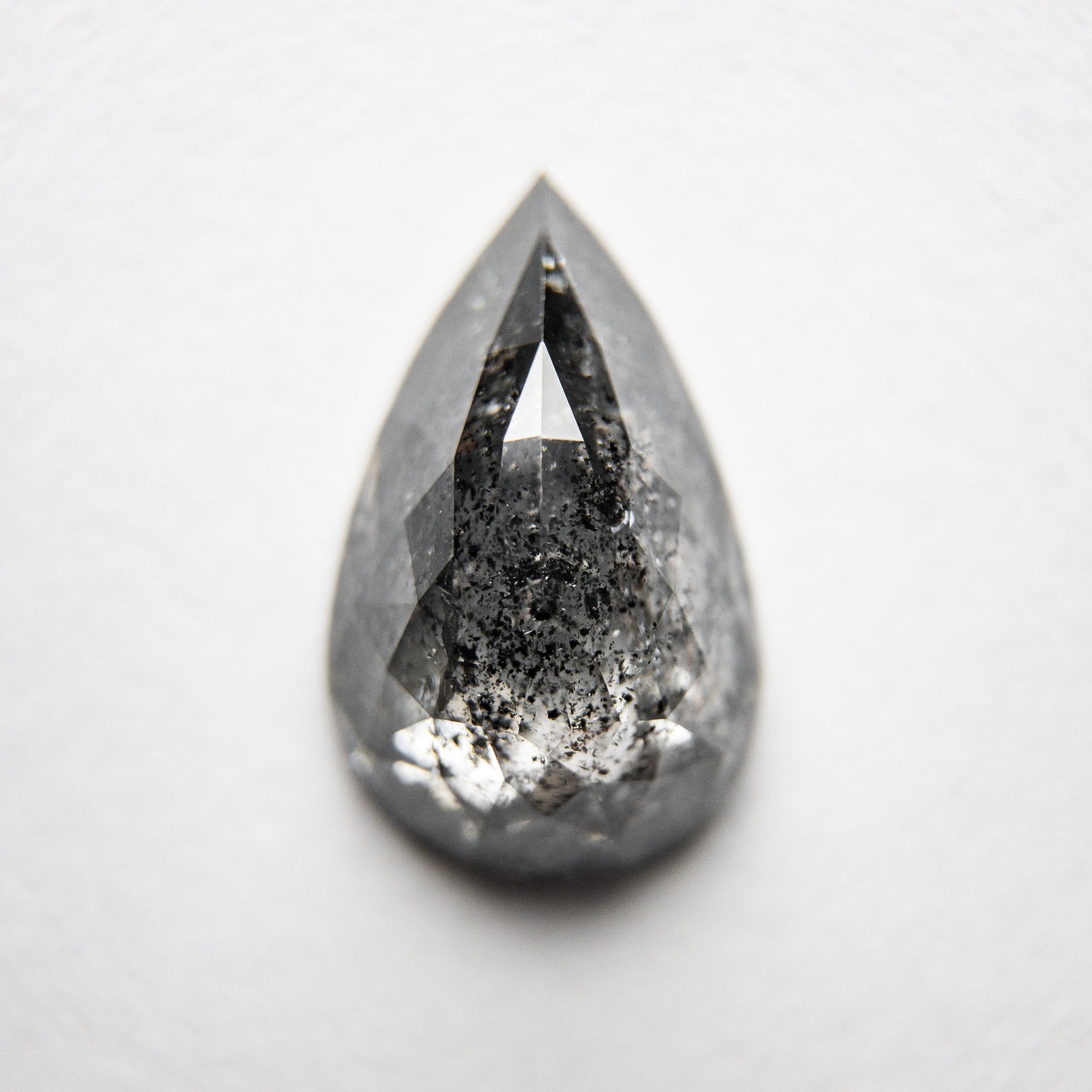 2.80ct 12.15x7.83x4.11mm Pear Rosecut 18132-09 - Misfit Diamonds